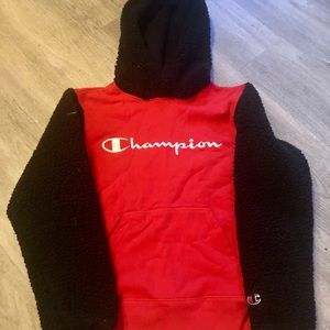 Size M champion hoodie